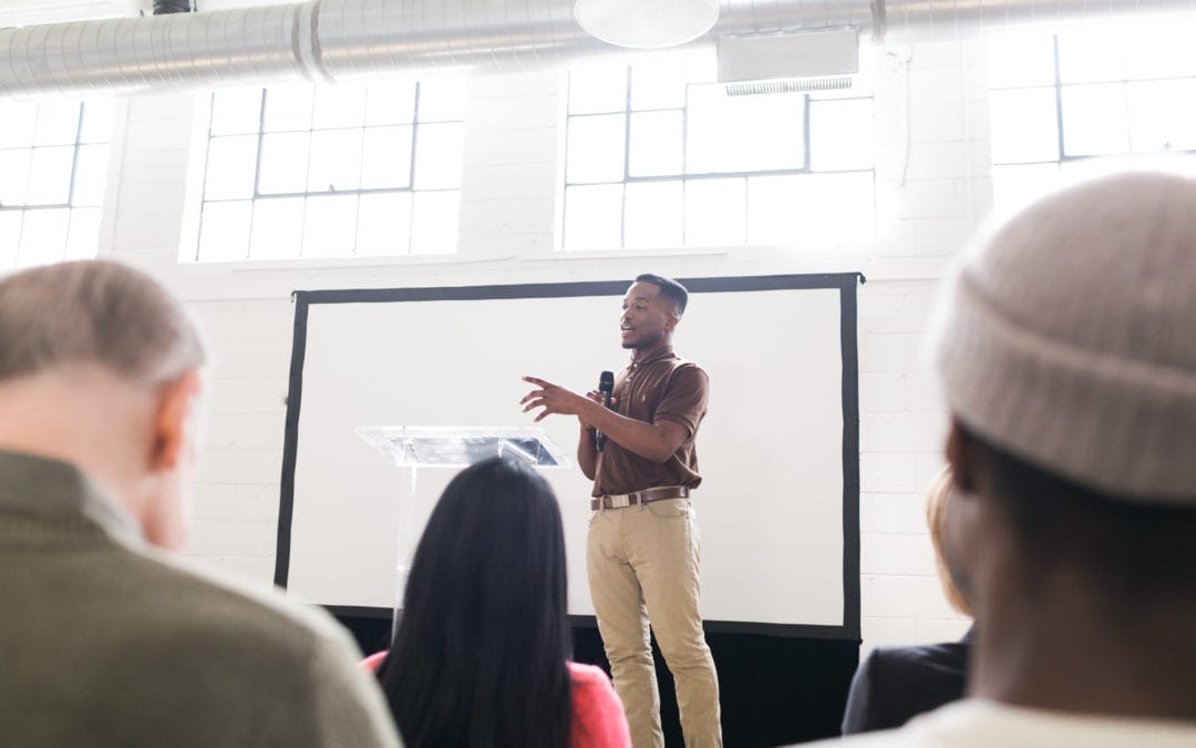 How to master the art of public speaking